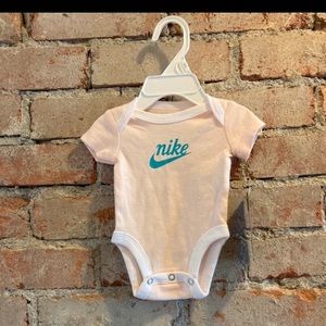 Baby girls Nike onesie
